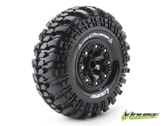 Louise Tire & Wheel CR-Champ 2.2 Black (2)