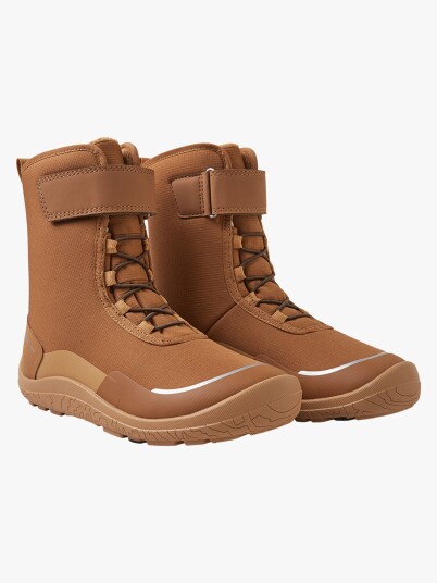 Reima Reimatec Barefoot Jr Talvella Vintersko Cinnamon Brown 36