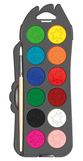 Maped Color Peps 12 x 30 mm + Pensel