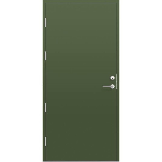 Ytterdør Bygg1 Fjell 09 EI30/40dB