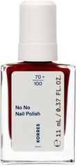 Korres No No Nail Polish 57 Wine Red