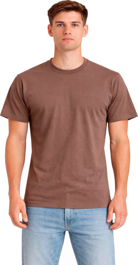 A QUESTION OF Anders Tee Garment Dyed   Brown   XL