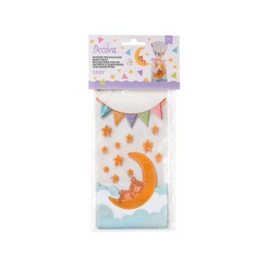 Decora Godteposer Baby Pk/20 Decora Godteposer Baby Pk/20