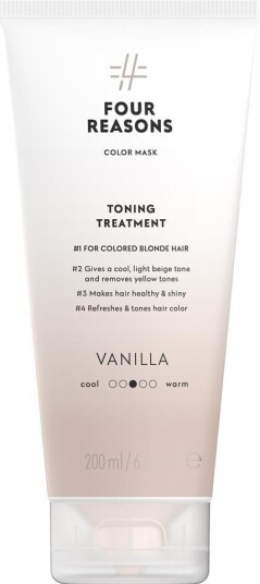 Four Reasons Color Mask Toning Treatment Vanilla 200ml