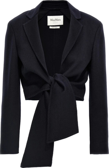 Max Mara Dame Jakker Blå M,