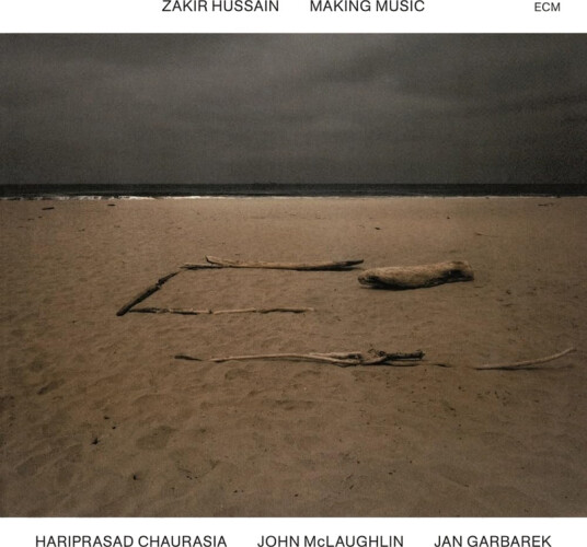 Zakir Hussain Making Music CD