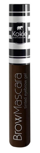 Kokie Brow Mascara Tinted Eyebrow Gel Dark Brown Kokie Brow Mascara Tinted Eyebrow Gel Dark Brown