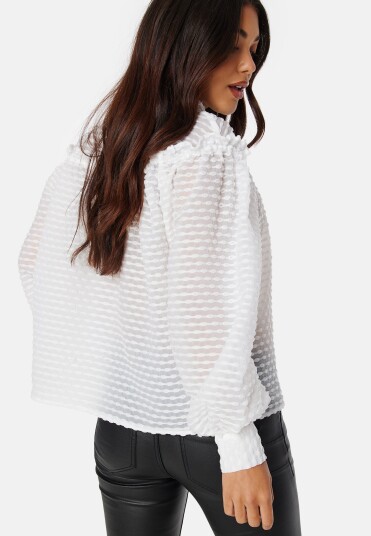Y.A.S Hour LS Shirt Ecru XS