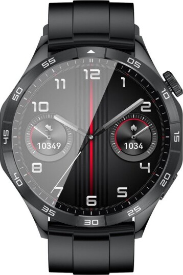 Xo Smartklokke Watch 4 Amoled Svart