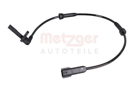 ABS sensor METZGER 09001605