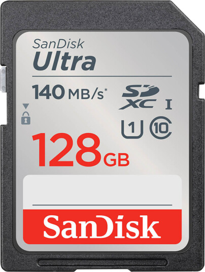 SanDisk Ultra SDXC 128GB