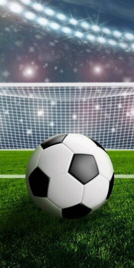 Licens Badehåndkle barn - Fotball motiv - 70x140 cm – Lekker og myk kvalitet