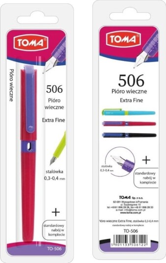 Toma Reservoarpen Extra Fine-506