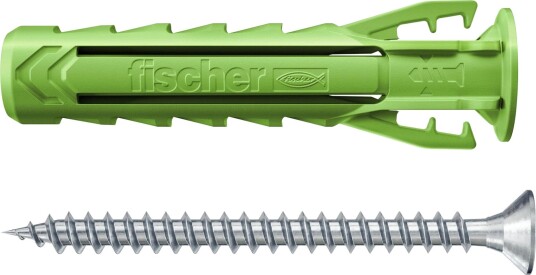 Fischer Ekspansjonsplugg 567813 6 × 30 mm 45 Stk