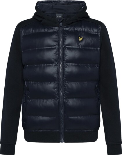 Lyle & Scott Hybrid Hoodie   Navy   122 128