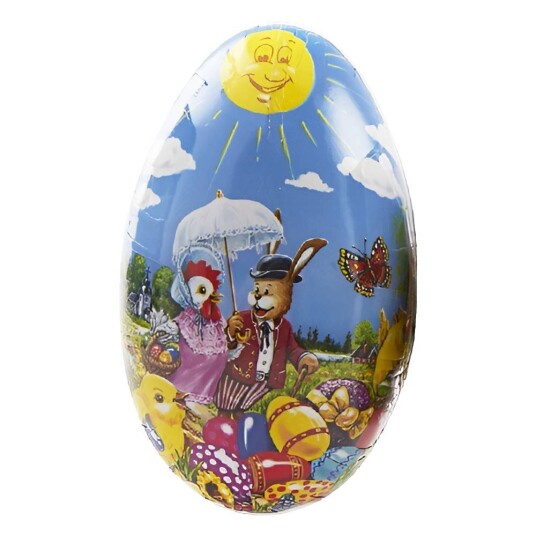 Ert Godis Påskeegg KJEMPESTOR 30 cm med kyllingmotiv
