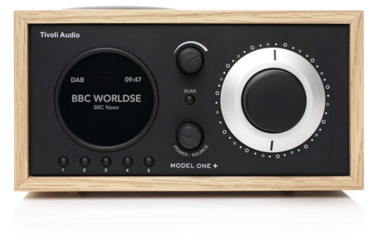 Tivoli Audio Model One+ radio - DAB+/FM/Bluetooth Sort