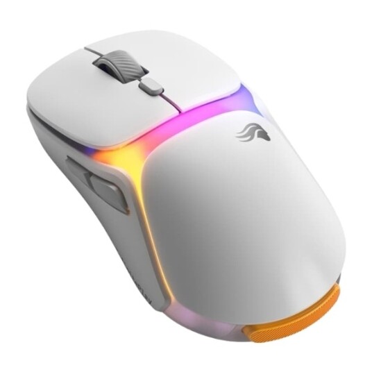 Glorious Model O3 Trådløs Gamingmus 30 000 DPI Hvit