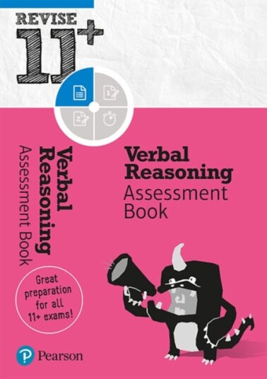 Pearson Revise 11+ Verbal Reasoning Assessment Book For The 2023 And 2024 Exams Av Abigail Steele Pearson Revise 11+ Verbal Reasoning Assessment Book For The 2023 And 2024 Exams Av Abigail Steele