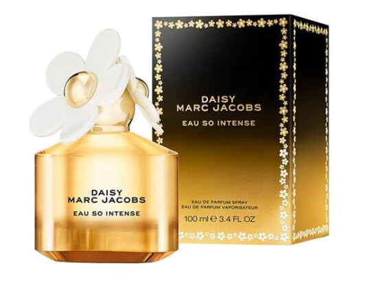 Marc Jacobs Daisy Eau So Intense Eau de Parfum 100 ml - Blomsterlignende Duft med Musk og Vanilje Marc Jacobs Daisy Eau So Intense Eau de Parfum 100 ml - Blomsterlignende Duft med Musk og Vanilje