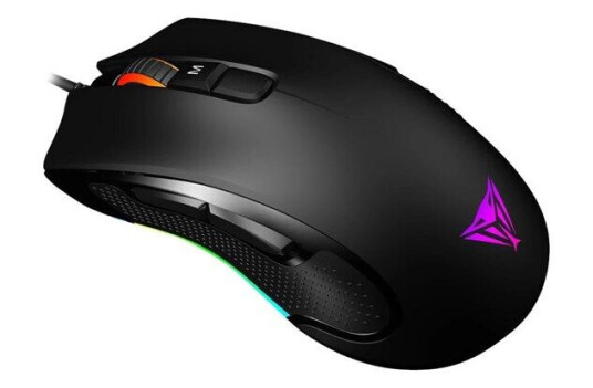 Patriot Viper V550 RGB Gamig - Mus - Optisk - 8 - Svart