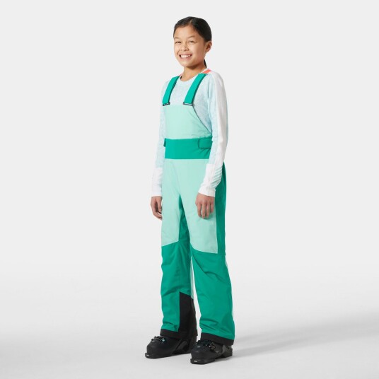 Helly Hansen Stellar Bib Pants Jente Grønn 152