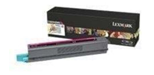 Lexmark C925H2MG Toner - Laser toner Rød Lexmark C925H2MG Toner - Laser toner Rød