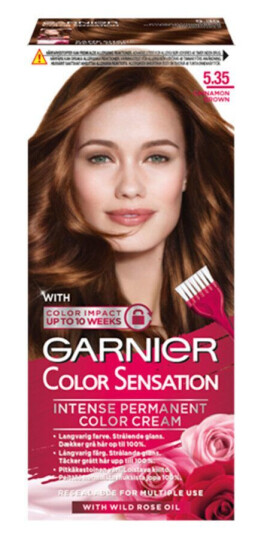 Garnier Hårfarge Garnier Color Sensation Intense Maghogany 5.35