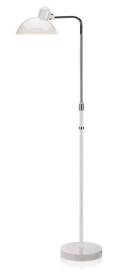 Fritz Hansen Kaiser Idell 6580 Gulvlampe Hvit Fritz Hansen Kaiser Idell 6580 Gulvlampe Hvit