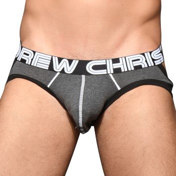 Andrew Christian Show-It Retro Pop Comfort Jock Grå bomull Medium Herre