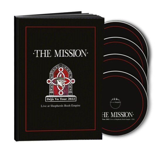 The Mission Déjà Vu Tour 2022 Live At Shepherds Bush Empire CD
