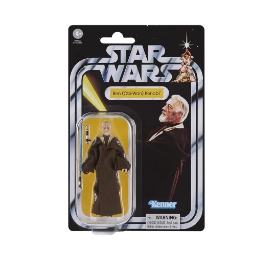 Star Wars Vintage Collection Ben Obi-Wan Kenobi 10 cm Actionfigur for Barn 4+ År