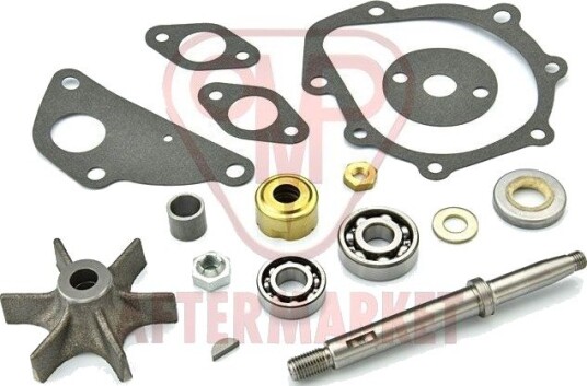 Reparasjonssett til vannpumpe O.M.P. AFTERMARKET 202.033 Reparasjonssett til vannpumpe O.M.P. AFTERMARKET 202.033