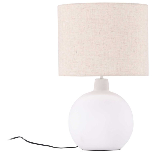 Venture Home Design Torcello bordlampe Beige/hvit 32 cm 1841411-01-0 1841412-02-0 Venture Home Design Torcello bordlampe Beige/hvit 32 cm 1841411-01-0 1841412-02-0