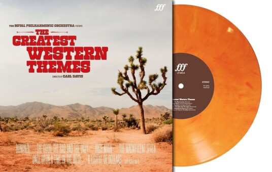 The Greatest Western Themes Limited Edition Uk Vinyl