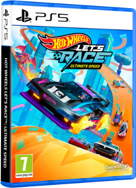Hot Wheels Let's Race Spill Hot Wheels Let's Race Spill