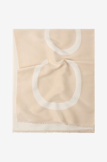 Calvin Klein Skjerf Bld LG 2 TN WL Blnd Grå