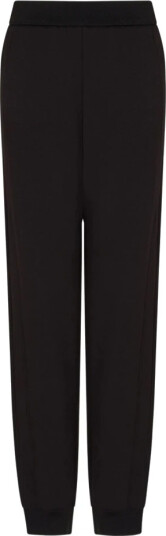 Emporio Armani Dame Bukser Svart S, Emporio Armani Dame Bukser Svart S,