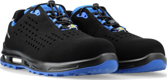 Shoes Elten Impulse Xxt Blue Low Esd S1, Black 40