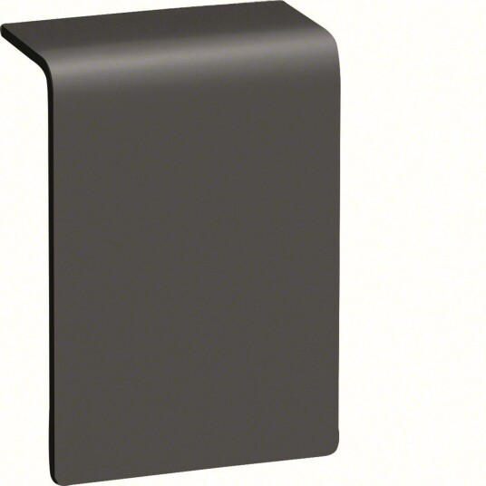 Hager SL2008079011 Skjøtestykke 20 x 80 mm Antrasittgrå Installasjonsmaterial