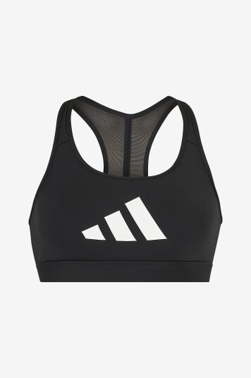adidas Sport Performance - Sports-BH Pwrct BL Bra - Svart