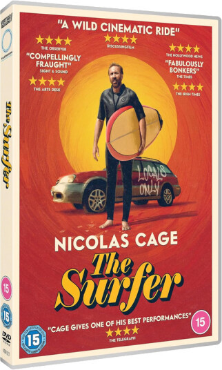 The Surfer 2024 DVD