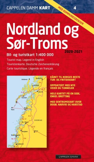 Nordland og sør-Troms 2020-2021 Nordland og sør-Troms 2020-2021