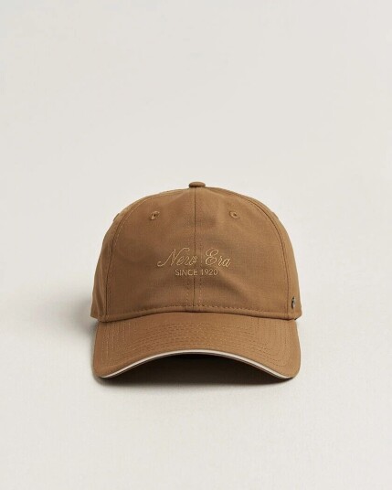 New Era 9Twenty Olmetex Cap Beige