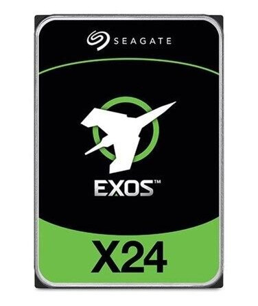 Seagate Exos X24 24TB SATA 3.5" Harddisk 7200 RPM