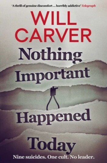 Nothing Important Happened Today Av Will Carver Nothing Important Happened Today Av Will Carver