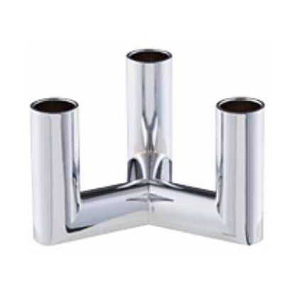 Uyuni Lighting Matrix Mini Lysestake 3 Armer Krom 4,5 cm