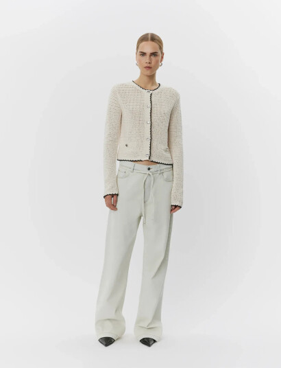 Day Birger et Mikkelsen Elijah - Ice Bleached Denim - White - 38 Day Birger et Mikkelsen Elijah - Ice Bleached Denim - White - 38