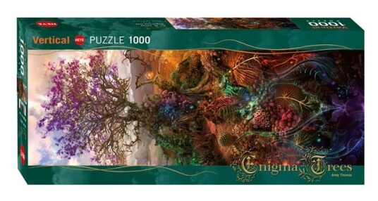 Puslespill 1000 Magnesium Tree Heye Puslespill 1000 Magnesium Tree Heye