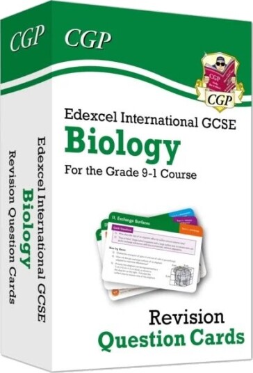 Edexcel International Gcse Biology: Revision Question Cards Av Cgp Books